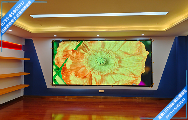 長(zhǎng)沙長(zhǎng)沙縣消防救援站智能會(huì)議室LED顯示屏